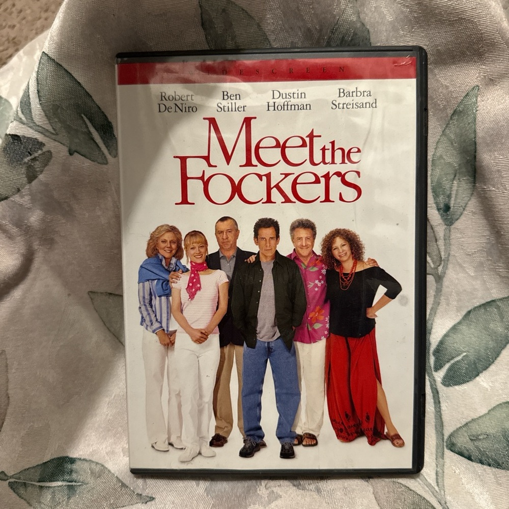 Meet the Fockers DVD